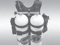 Aqualung Flesband Dubbelset