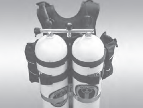 Aqualung Flesband Dubbelset