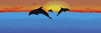 3 Dolphins Mask Strap Cover