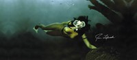 Lady Diver Mask Strap Cover
