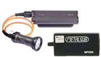 Metalsub Cable light KL1242 LED2400 + FX1204 + MP2500 + Semi hard case (SET)