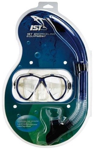 DUIKBRIL EN SNORKEL COMBO M75-2