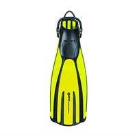Fins AVANTI QUATTRO + Yellow Reflex XS