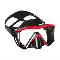 Mares i3 Sunrise - Black / Red