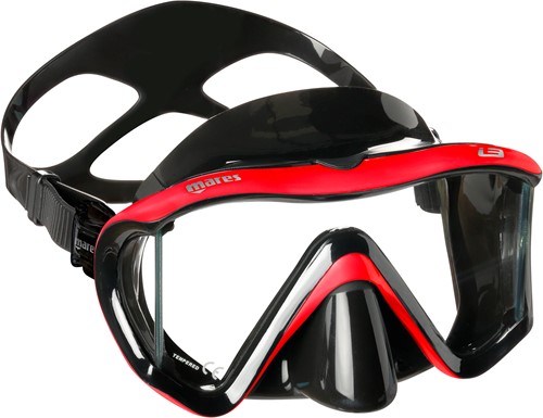 Mares i3 Sunrise - Black / Red