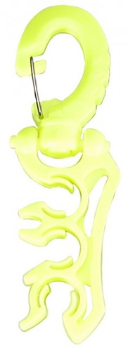 SLANGHOUDER MET CLIP