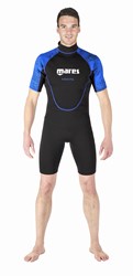 Mares Wetsuit Manta - Shorty -  2.2mm Neopreen - Heren