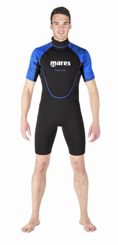 Mares Wetsuit Manta - Shorty -  2.2mm Neopreen - Heren