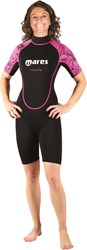 Mares Wetsuit Manta - Shorty - 2.2mm Neopreen - Dames