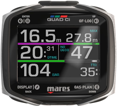Mares Dive Computer Quad Ci-2