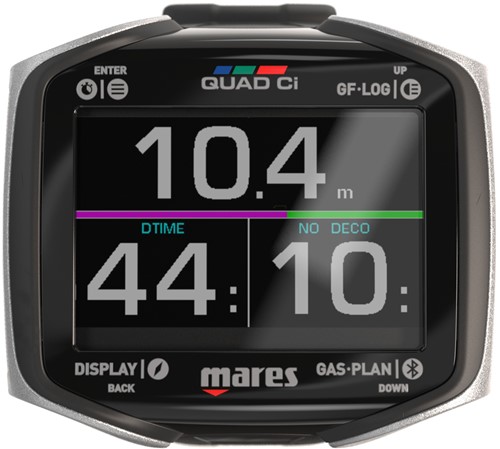 Mares Dive Computer Quad Ci-3