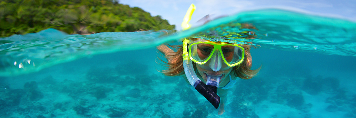 Puur - Landings - Snorkeluitrusting snorkels