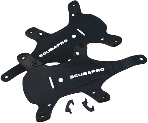 Scubapro Hydros Pro Colour Kit Zwart