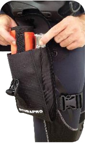 Cargo Thigh Pocket voor Hydros Pro-2