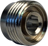 Insert Plug voor 232 BAR Din kraan