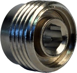 Insert Plug DIN kraan excl o-ringen