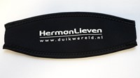 Maskerband Neopreen Zwart