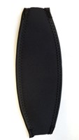 Maskerband Neopreen Zwart-2