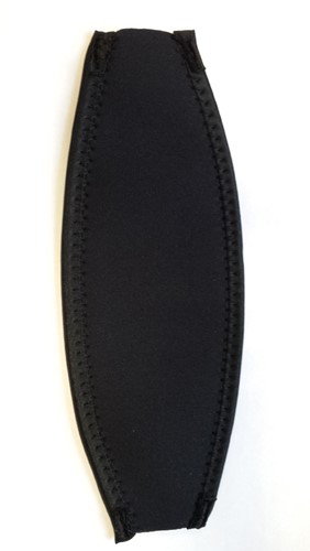 Maskerband Neopreen Zwart-2