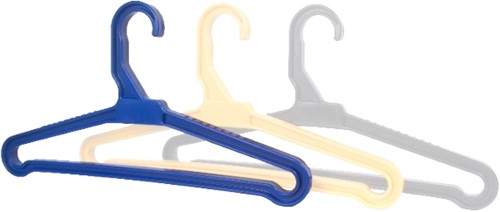 DTS wetsuit hanger blue