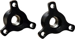 Delrin Thumbwheels M8 x 125 (1 paar)