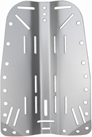 Backplate Aluminium