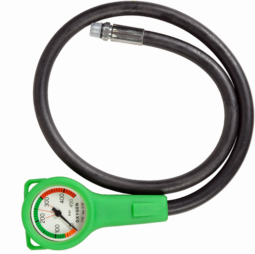 Manometer Zuurstof Geschikt 300Bar
