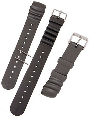Suunto Elastomer Strap incl. ext.strap
