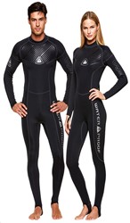 Waterproof Neoskin 1mm Neopreen Duikpak Dames