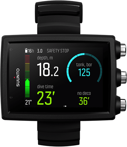 Suunto EON Core - Bigdisplay - Bluetooth