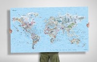 Duik Kaart - Wereld - Herschrijfbaar-2