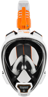 Aria QR+ Snorkelmasker Wit S/M-2
