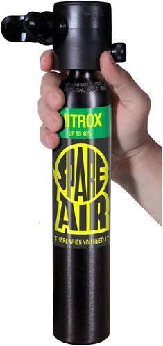 Spare Air Model 300 Nitrox Kit Compleet-2