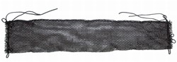 Flesnetje 10 Liter - Zwart