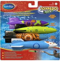 Toypedo Bandits - Onderwater Speelgoed