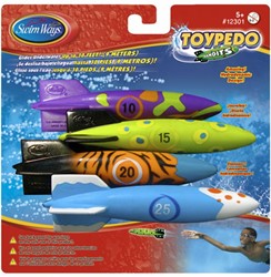 Toypedo Bandits - Onderwater Speelgoed