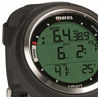 Mares Smart - Duikcomputer - Black-2