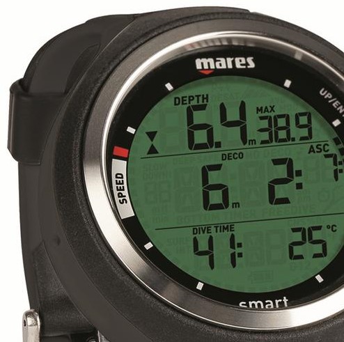 Mares Smart - Duikcomputer - Black-2