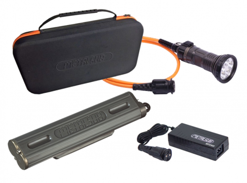 Metalsub Cable light KL1242 LED6350 + PR1210 + MP2500 + Semi hard case (SET)