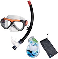 IST Sports - Snorkelset voor kinderen - Masker en Snorkel - Siliconen