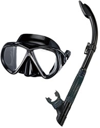 IST Sports Martinique - Snorkelset - Volwassenen - Siliconen - Goede Pasvorm