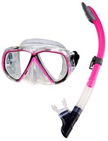 DUIKBRIL EN SNORKEL COMBO M75