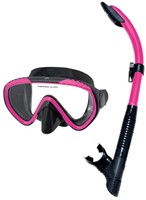 DUIKBRIL EN SNORKEL COMBO