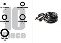 O-ring reserve kit 10 pcs
