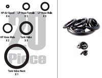 O-ring reserve kit 20 pcs