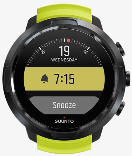 Suunto D5 Black Lime-3