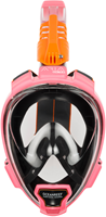 Aria QR+ Snorkelmasker Roze S/M-2