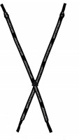 Waterproof Droogpak Suspenders 110cm (D7, D9, D10)