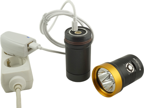 ScubaBlue SBL4000 Sunfish Duiklamp-3