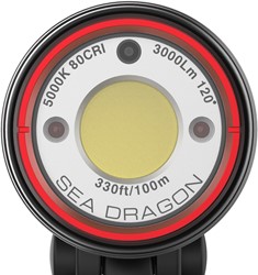 Sea Dragon 3000F Auto UW Photo-Video light